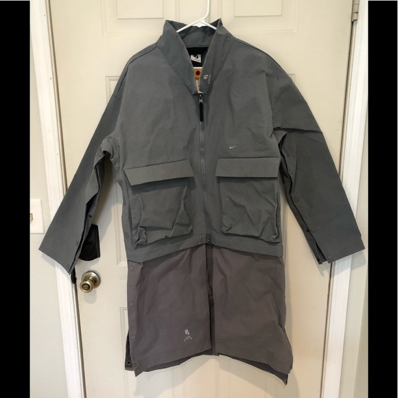 a cold wall nike jacket